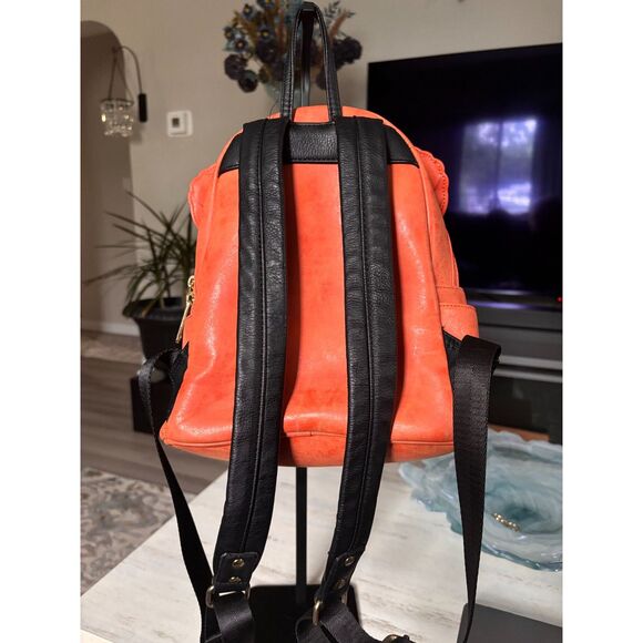 HTF Disney Parks Loungefly 2019 Mickey Mouse Halloween Pumpkin Mini Backpack main image 5